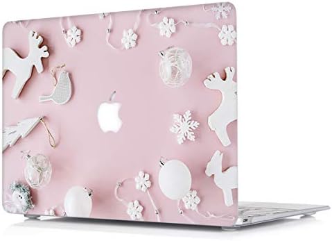 Laptop Case for Apple MacBook 12 Inch Retina Display (Release in 2015~2017) - L2W Plastic Print Pattern Protective Hard Cover Shell,Trinkets