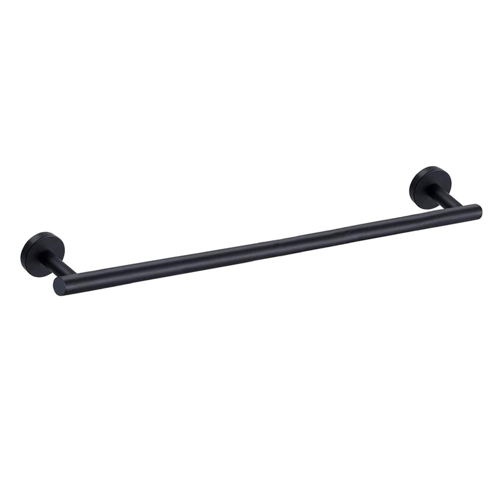 Nolimas Matte Black Bath Towel Bar Single Bars Towel Rack Rod Classic Wall Mounted Stainless Steel Bathroom Towel Bar Toilet Kitchen Towel Shelf Single Layer,24inch โ image 1