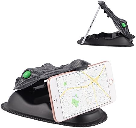 GPS Holder, Any Warphone GPS Mount for iPhone, Dashboard GPS Holder Mounting in Vehicle for Universal Smartphone and Tomtom, Garmin Nuvi GPS
