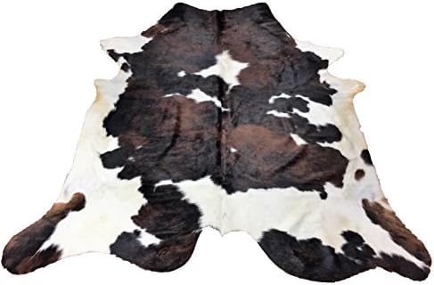Grey Cowhide Rug 42 SQFT H6417