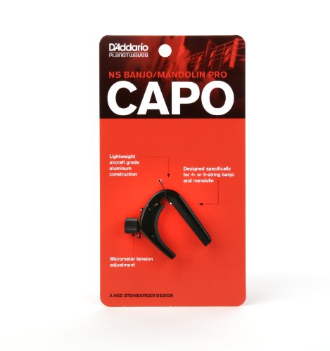 Planet Waves NS Banjo/Mandolin Capo Pro