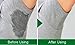 Ruela Armpit Sweat Shield Pad Washable Underarm Sweat Absorbing Guards with Shoulder Strap