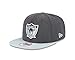 NFL Oakland Raiders New Era Historic Heather Graphite 9FIFTY Original Fit Cap, Graphite, One Size