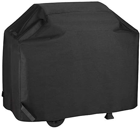 CoCover Grill-Cover, 55-inch BBQ-Cover, 600D Universal Outdoor Heavy Duty Waterproof Barbecue Gas Grill Cover for Weber Char-Broil Nexgrill Brinkmann and More, Durable and Convenient