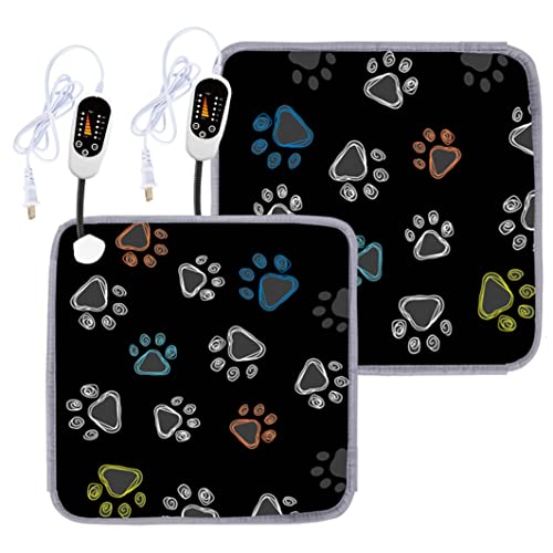furrybaby Pet Heating Pad, Waterproof Dog Heating