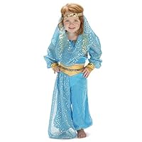 Dream Weavers Costumers Mystic Genie Toddler Dress Up Costume 4T