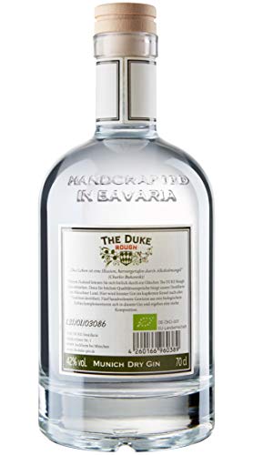 THE DUKE Rough Gin — der wacholdrig-ursprüngliche Gin | ein moderner Klassiker | 700 ml – Bild 3