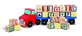 Office Product Melissa & Doug Alphabet Truck 20 Piece Book
