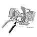 SMALLRIG Rosette Handle Handgrip with Rubber Cover for Camera Shoulder Rig – 1963