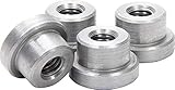 Weld on Nuts 1/4"-20 Thread Threaded Nut Steel