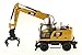 Diecast Masters 1:50 Scale Caterpillar M318F Wheeled Excavator | High Line Series Cat Trucks & Construction Equipment Model 85508