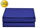 Luxury Fitted Sheet on Amazon Elegant Comfort Wrinkle-Free 1500 Premier Hotel Quality 1-Piece Fitted Sheet, King Size, Royal Blue