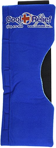 Cool relief soft flex-ice jaw ice pack with extended cold for wis…