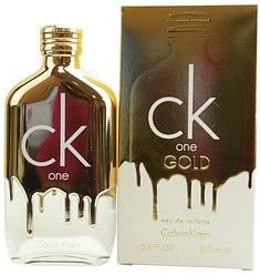 C K Ónè Góld 3.4 oz Eau De Toilette Spray Unisex
