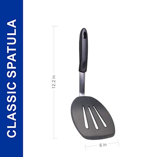 Egg Turner Spatula Turner Fish Turner Spatula Silicone Spatula Turner 600Â°F Heat Resistant Spatulas Silicone Omelette Spatula Big Pancake Spatulas For Non Stick Cookware & Pans Wok Turner Spatula