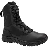 Magnum - Classic II 8.0 Side Zip Tactical Boot, Leather Upper | Fast Wicking Lining, Rustproof Anti Glare Hardware, Removable High Rebound PU Insole, EVA Midsole, Padded Collar