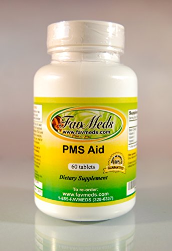 PMS Aid, Black Cohosh, Women's aid, Made in USA - 60 Capsules