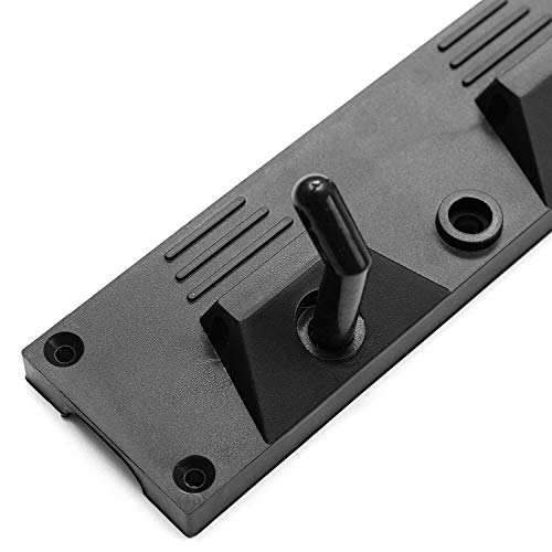 image for Ihomepark Adjustable Garage Tool Organizer Wall Mount, 48 Inch Tool Sh