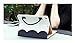 Albc Cute Case for iPad 6th / 5th Generation 9.7 Inch 2018/2017 - iPad Air 2 / 1st - iPad Pro 9.7 2016, Smart Slim Handbag Leather Cover with Stand Pocket Hand Strap for Kids Girls Women,Black