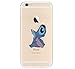DOMIRE iPhone 6s Case, Soft Silicone Funny Cartoon Character TPU Clear Cases Thicken Anti-Slip Good Grip Protective Case iPhone 6 6s 4.7 inch