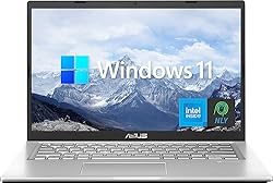 asus 14" VivoBook Laptop, Intel Core i3-1115G4