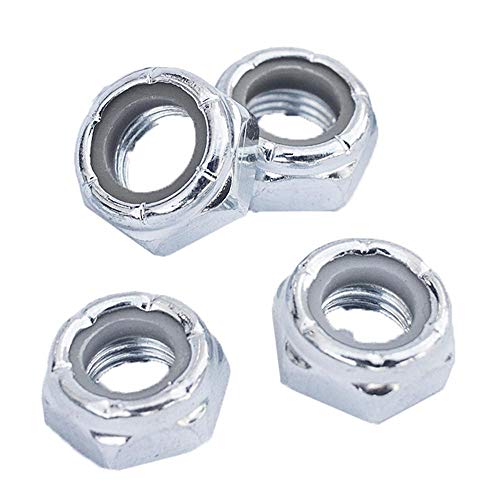 image for Fireball Dragon Axle Nut Set X 4 | for Skateboard & Longboard Trucks |