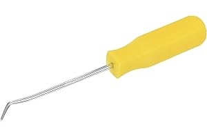 M METERXITY O-Ring 45 Degree Pick - Oil Seal Gasket Precision Screwdriver Puller Remover, Sturdy Durable, Apply to Engine Blo