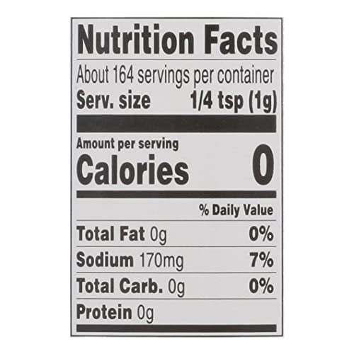 WEBER GOURMET BURGER SEASONING, 5.75 OZ