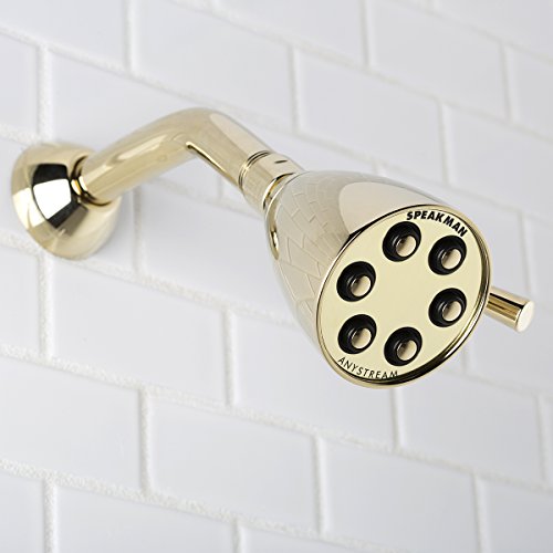 Speakman S2252PB Signature Brass Icon Anystream High Pressure