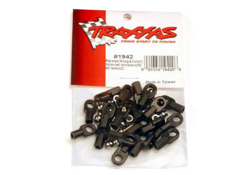 Traxxas 1942 Rod End Set (16 long & 4 short)