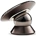 Magnetic Phone Car Mount, WizGear Magnetic Stick On Ball Mount Magnetic Phone Car Mount Holder with Fast Swift-Snap Technology for Smartphones