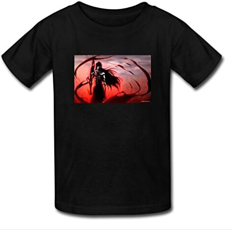 Nesth Japanese Anime Bleach Men's Short Sleeve Tee shirt Customized (USA Size) M Black