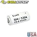 Exell Battery A220/504A Fits Morini CM84E, CM84EL Free Pistols