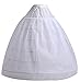 Fanhao 6 Hoops Skirt Wedding dress Bridal Petticoat/Underskirt/Crinoline/Slip for Women