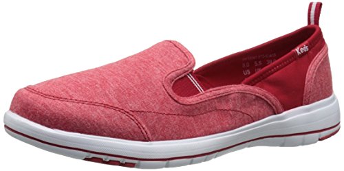 keds teacup red
