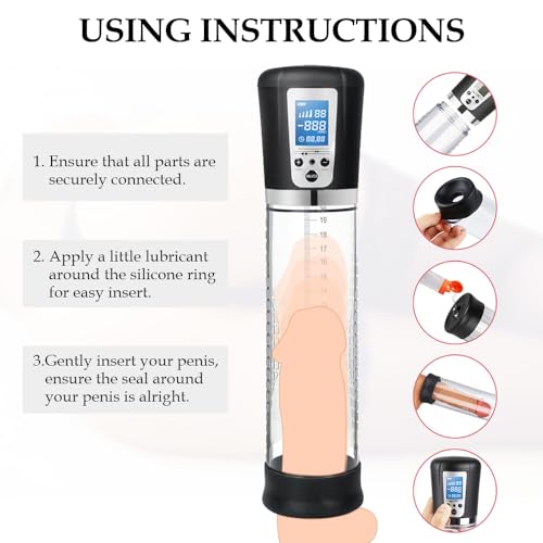 2026 Penisen Largement Tool Pump Electric for ED Treatment, Voice Control with photo 7