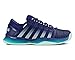 K-Swiss Women's Hypercourt 2.0 (Blue Ribbon/Electric Green/Brook Green, 6 M US)
