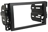 Scosche GM1598AB Single/Double DIN Installation Dash Kit for 2006-Up Chevrolet Impala/Tahoe