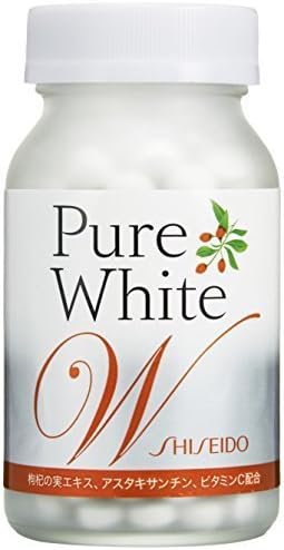 Shiseido Pure White W for Your Skin 270 Tablets 5 Bottles by Shisheido from Japan