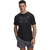 Under Armour Mens Project Rock Metal Short Sleeve T Shirt