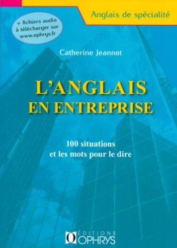 L' anglais en entreprise
