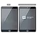 JETech 0.2mm Screen Protector for Apple iPad (9.7-inch, 2018/2017 Model), iPad Air 1, iPad Air 2, iPad Pro 9.7-Inch, Tempered Glass Film