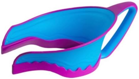Splash Guard 2032 Lil Rinser Kids Shampoo Shield - Blue-Pink WLM