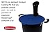 Cellar Made Anova Sous Vide Silicone Lid for Anova Nano Cooker in a Stockpot Cooking Pot Instant Seal No More Cling Wrap (Blue)