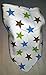 BabyRite New Baby Bandanna Drool Bibs for Drooling and Teething, Gift Set for Girls and Boys, 2 Piece