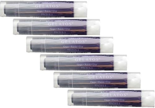 Grape Gelatos - 6 pack by Faber-Castell