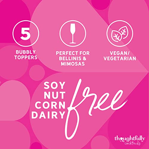 Thoughtfully Cocktails, Bubbly Toppers Gift Set, Add a Splash of Flavor