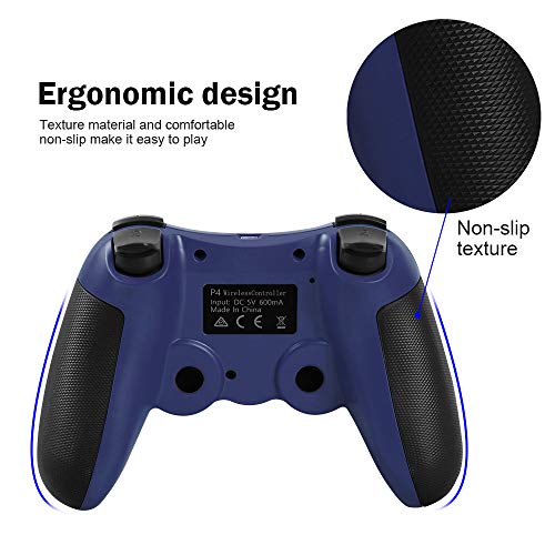 Game Controller for PS4, STOGA Wireless Pro Controller Wireless Controller Playstation 4 Remote Gampad Compatible with PS4