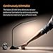 LED Desk Lamp 4.5W Reading Lights, Aglaia Touch Control Stepless Dimmable Table Lamps with Eye-Caring 7-Level Brightness, Rechargeable Lights with USB Charging Port and Foldable Gooseneck