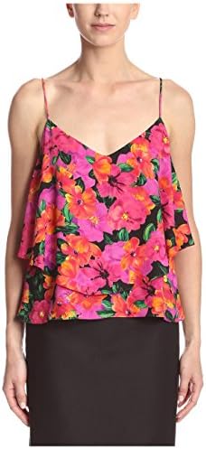 Two Arrows Women's Loren Top, Pretty in Pink, XS